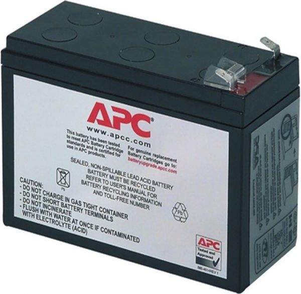 Аккумулятор для ИБП APC RBC106 12 В 6 Ач