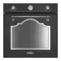 Духовой шкаф Smeg SC750AS-8