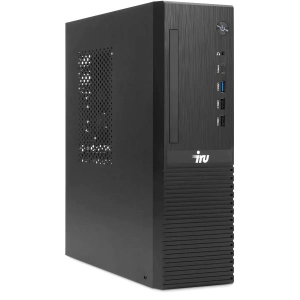 Компьютер iRu 310SC [1969056] Intel Core i3 12100 3.3Гц 16 256 Windows 11 Professional