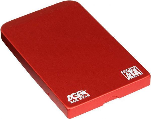 Корпуса и док-станции для жестких дисков Agestar 3UB2O1 Red