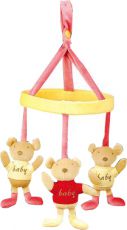 Мобиль Happy Baby Медвежата HB069H