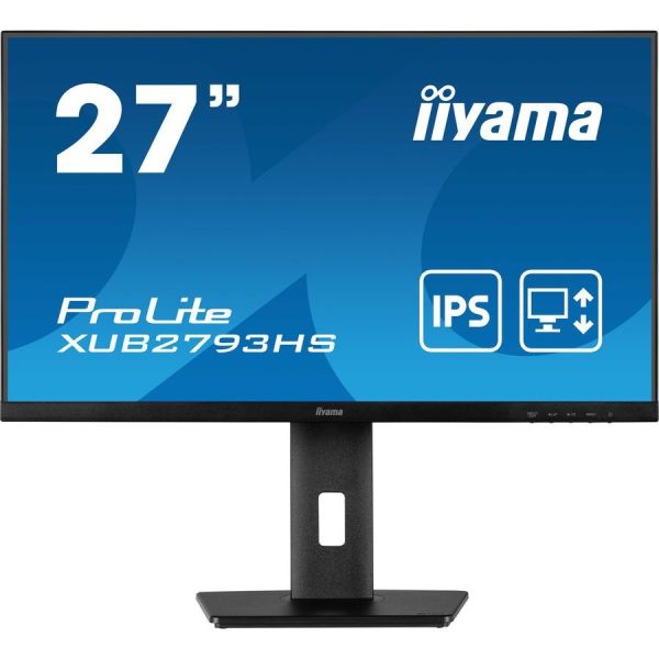 Монитор Iiyama XUB2793HS-B5 27