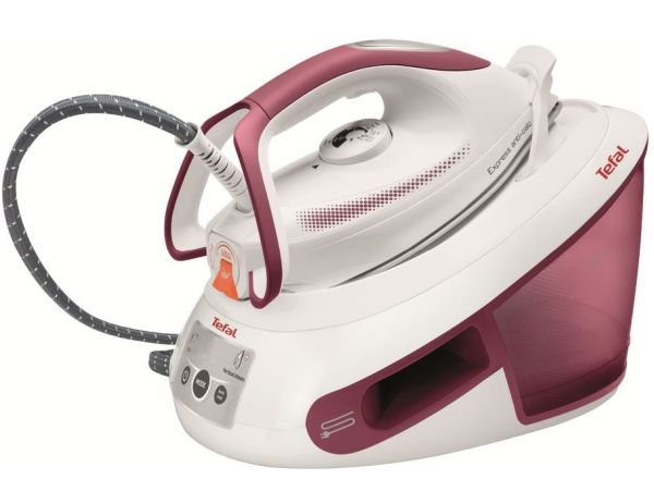 Парогенератор Tefal SV8012E0 белый/фиолетовый