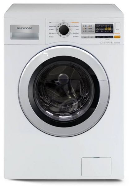 Стиральная машина Daewoo Electronics DWD-HC1011 фронтальная 9 кг белый
