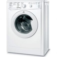 Стиральная машина Indesit IWSB 5105 фронтальная 5 кг белый