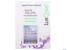 Защитная пленка для планшетного компьютера LuxCase Защитная пленка  для iPhone 5/5s карбон белый (Front&Back)